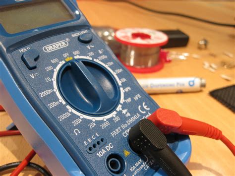 voltage drop test on a wire|testing voltage drop with multimeter.